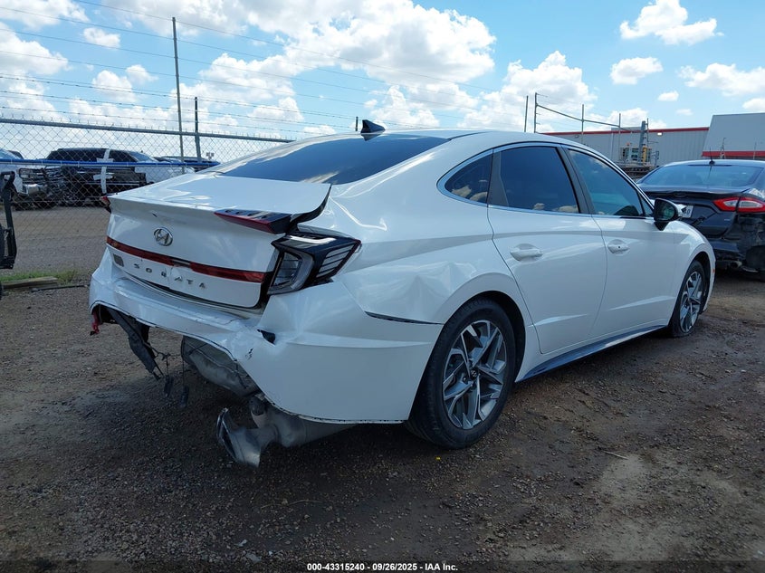 2022 HYUNDAI SONATA SEL KMHL64JA2NA210266