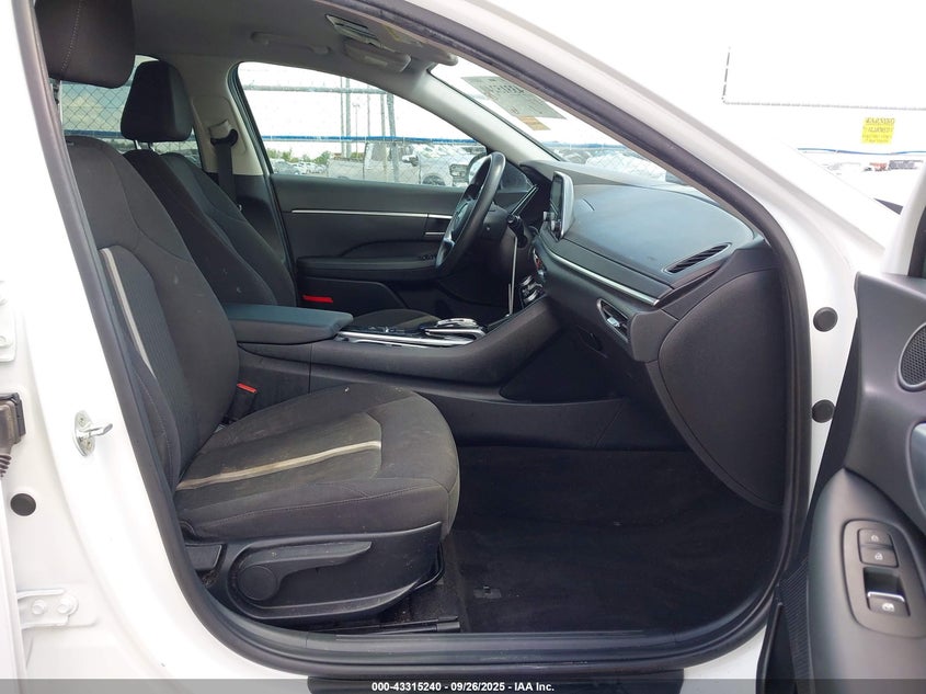 2022 HYUNDAI SONATA SEL KMHL64JA2NA210266