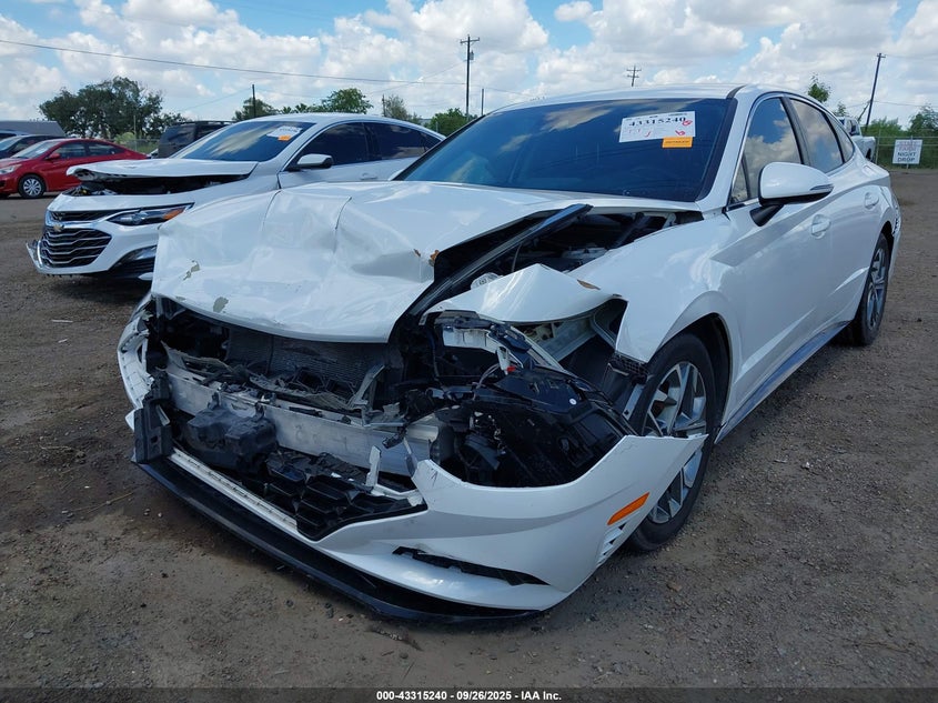 2022 HYUNDAI SONATA SEL KMHL64JA2NA210266