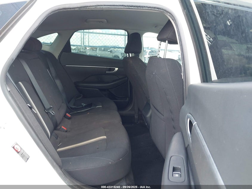 2022 HYUNDAI SONATA SEL KMHL64JA2NA210266
