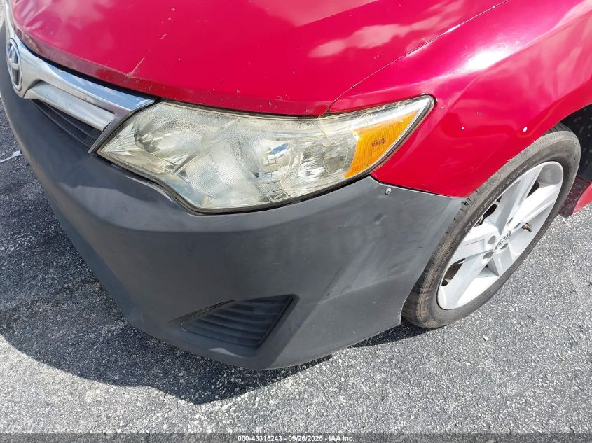 2013 Toyota Camry Se VIN: 4T1BF1FK9DU662871 Lot: 43315243