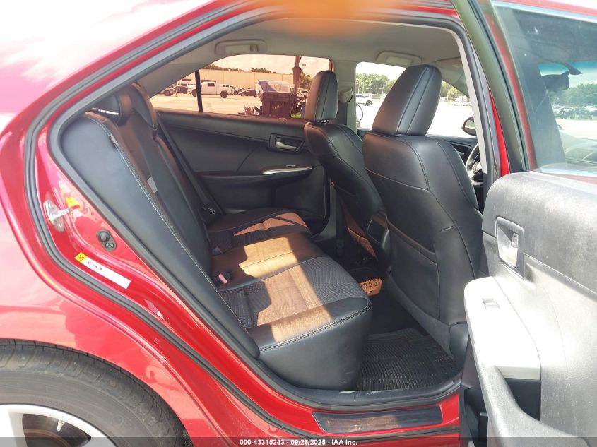 2013 Toyota Camry Se VIN: 4T1BF1FK9DU662871 Lot: 43315243