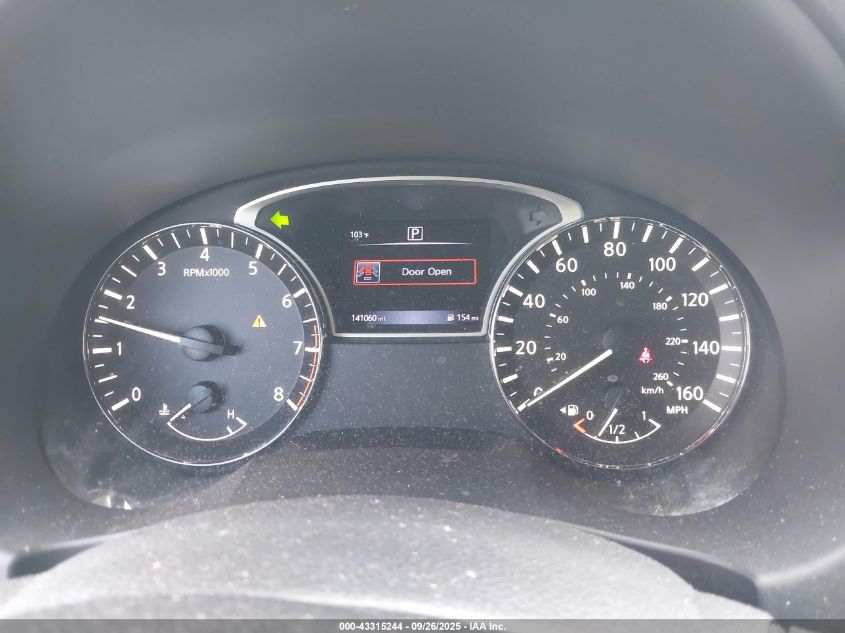 2017 Nissan Altima 2.5 S VIN: 1N4AL3APXHC250239 Lot: 43315244