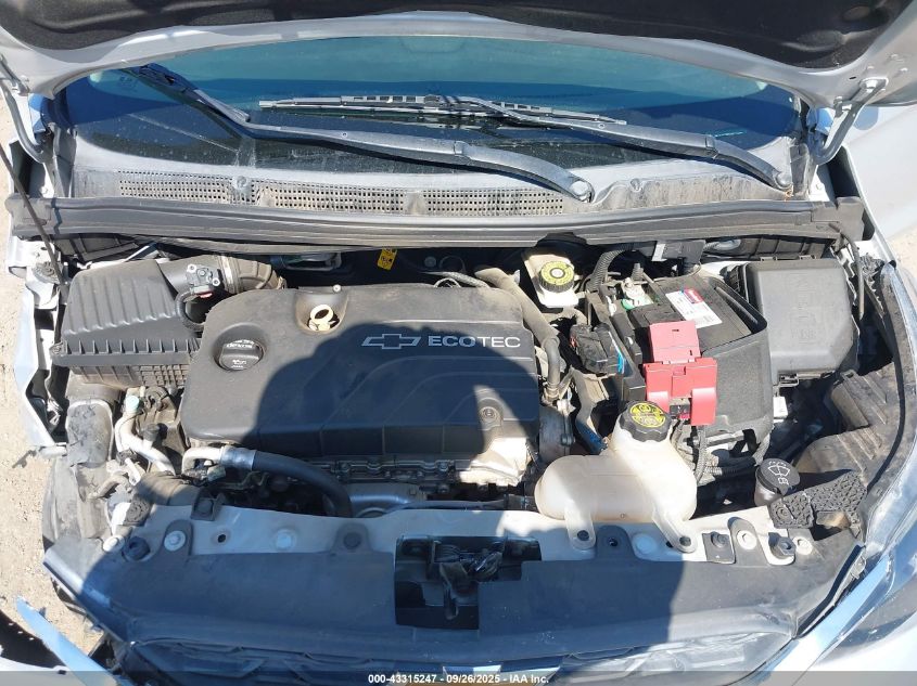 2019 Chevrolet Spark 1Lt Cvt VIN: KL8CD6SA9KC734091 Lot: 43315247