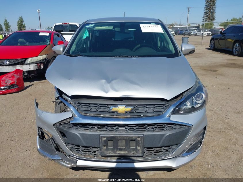 2019 Chevrolet Spark 1Lt Cvt VIN: KL8CD6SA9KC734091 Lot: 43315247