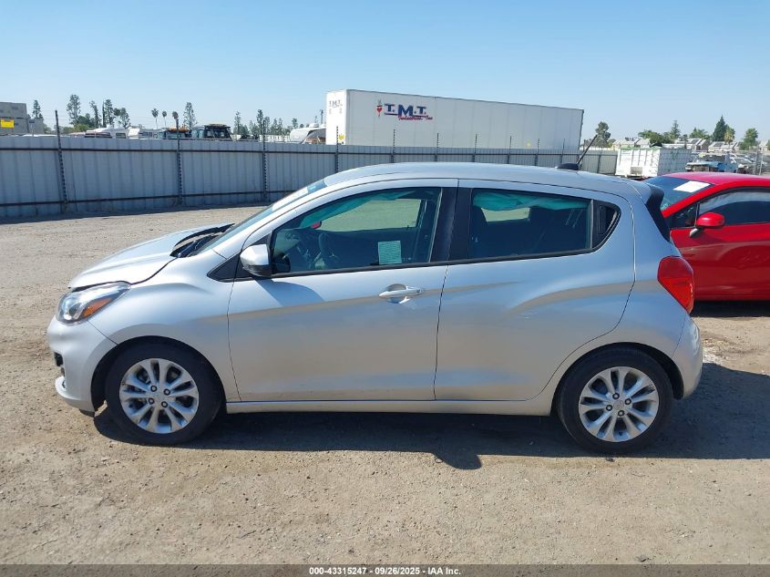 2019 Chevrolet Spark 1Lt Cvt VIN: KL8CD6SA9KC734091 Lot: 43315247