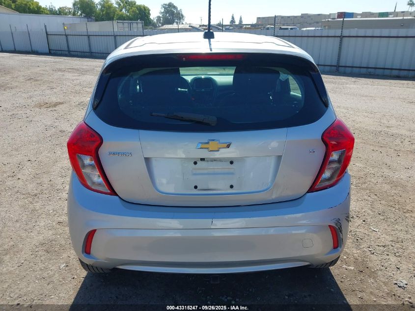 2019 Chevrolet Spark 1Lt Cvt VIN: KL8CD6SA9KC734091 Lot: 43315247