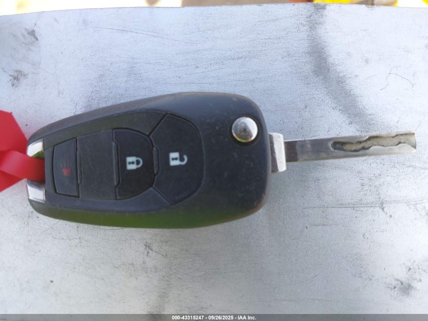 2019 Chevrolet Spark 1Lt Cvt VIN: KL8CD6SA9KC734091 Lot: 43315247