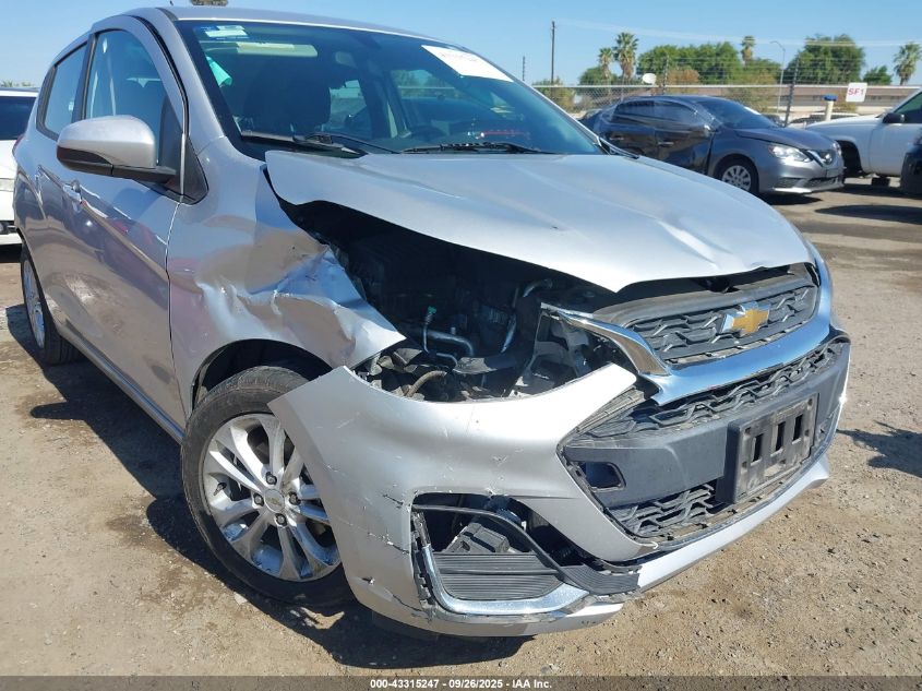 2019 Chevrolet Spark 1Lt Cvt VIN: KL8CD6SA9KC734091 Lot: 43315247