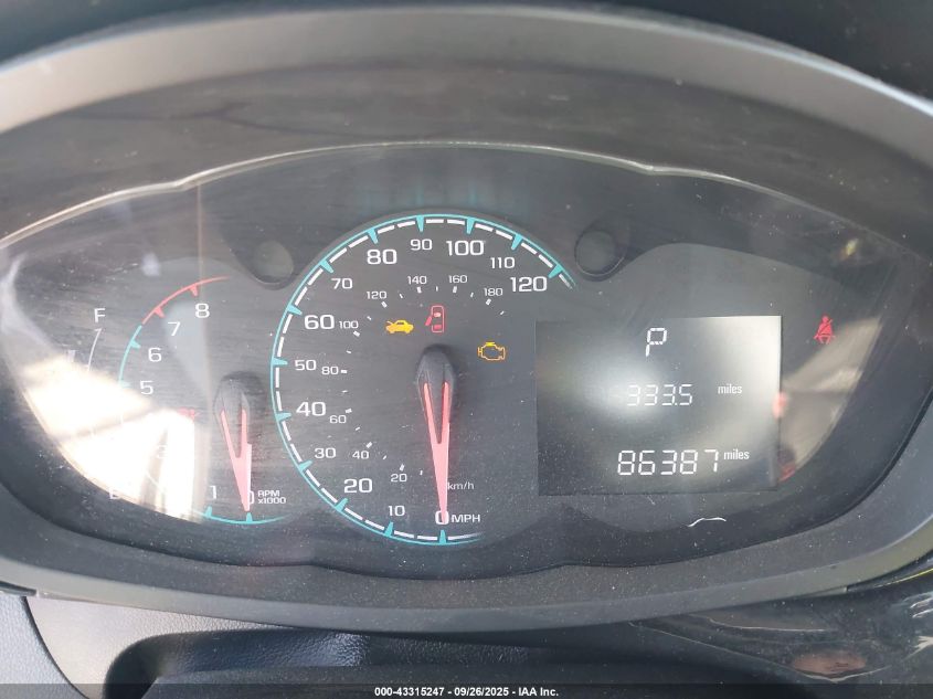 2019 Chevrolet Spark 1Lt Cvt VIN: KL8CD6SA9KC734091 Lot: 43315247