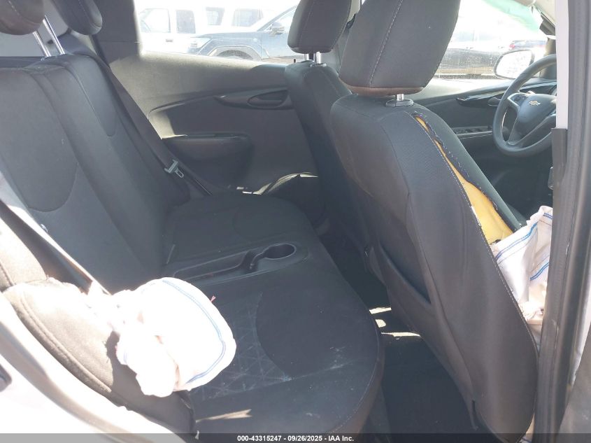 2019 Chevrolet Spark 1Lt Cvt VIN: KL8CD6SA9KC734091 Lot: 43315247