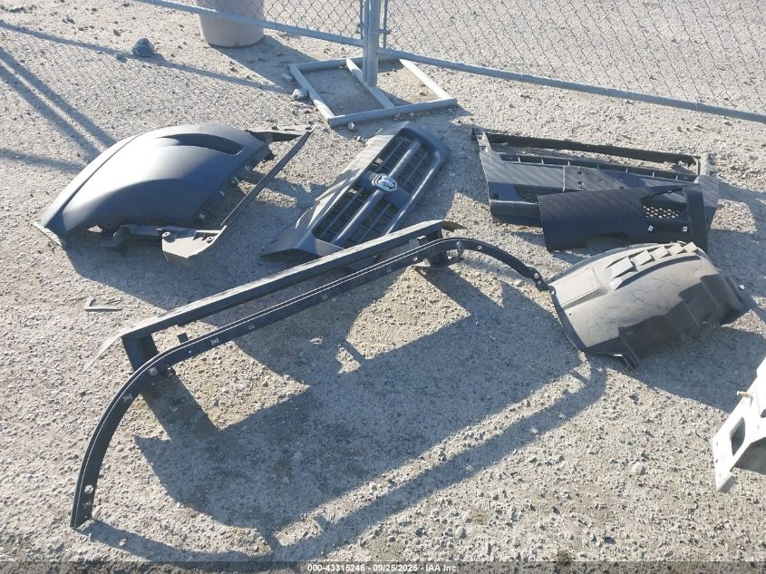 2016 Ram Promaster 1500 Low Roof VIN: 3C6TRVNG3GE119966 Lot: 43315248