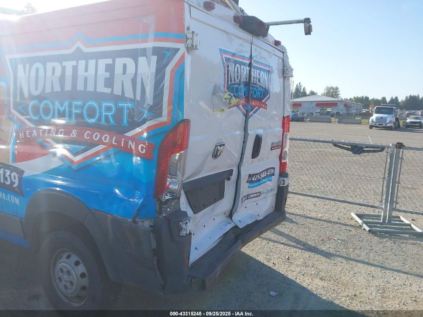 2016 Ram Promaster 1500 Low Roof VIN: 3C6TRVNG3GE119966 Lot: 43315248