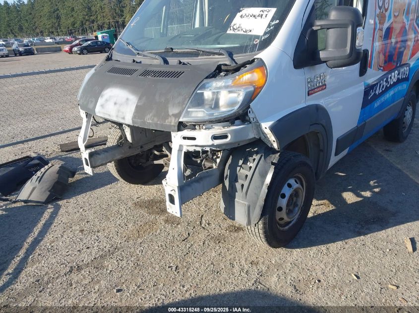 2016 Ram Promaster 1500 Low Roof VIN: 3C6TRVNG3GE119966 Lot: 43315248