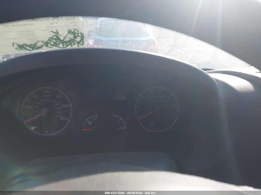 2016 Ram Promaster 1500 Low Roof VIN: 3C6TRVNG3GE119966 Lot: 43315248