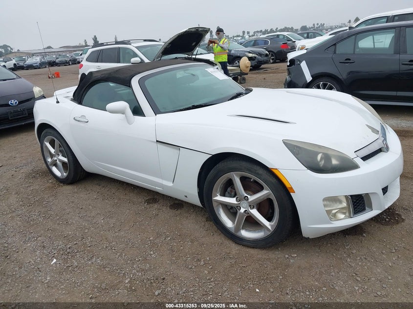 1G8MG35X68Y108179 2008 Saturn Sky Red Line auction photo 1