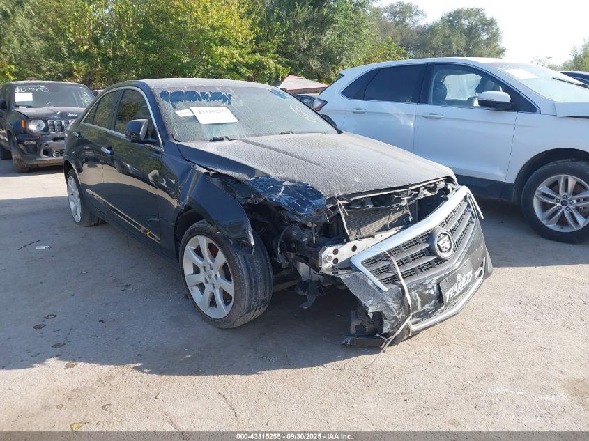 2013 CADILLAC ATS STANDARD - 1G6AG5RX1D0167540