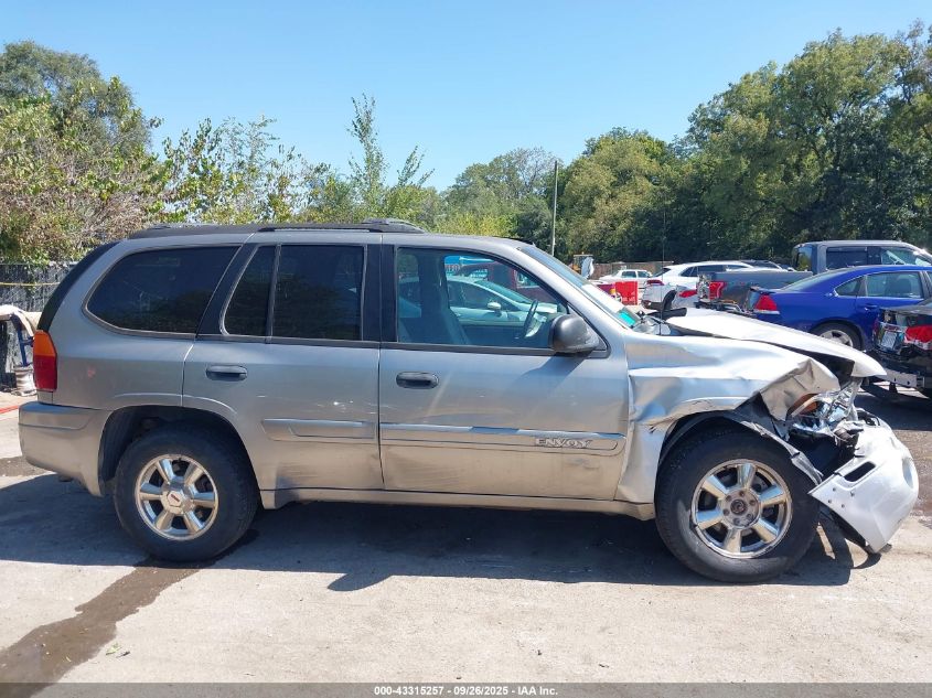 2002 GMC Envoy Sle VIN: 1GKDT13SX22455168 Lot: 43315257