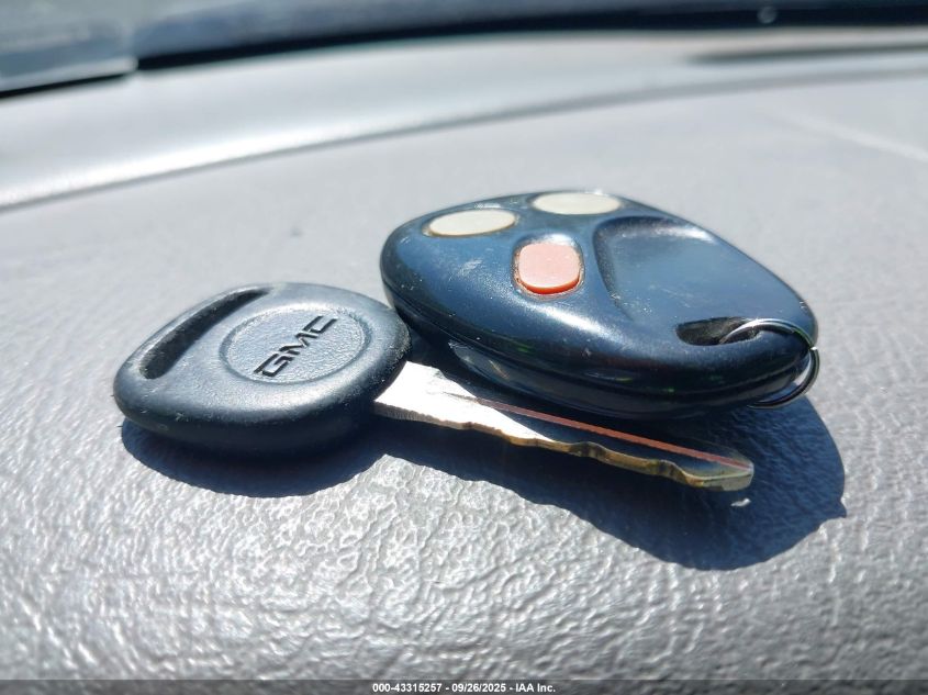 2002 GMC Envoy Sle VIN: 1GKDT13SX22455168 Lot: 43315257