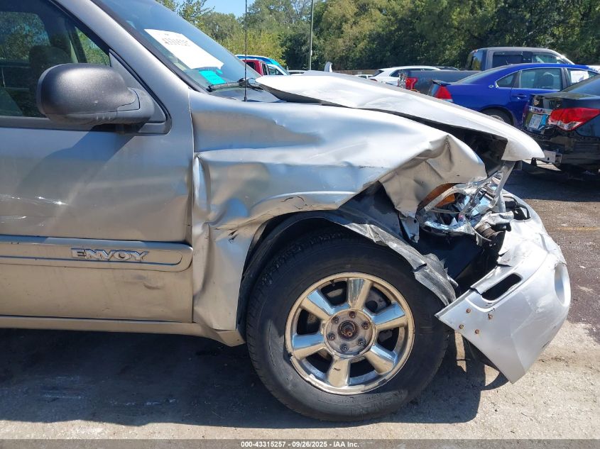 2002 GMC Envoy Sle VIN: 1GKDT13SX22455168 Lot: 43315257