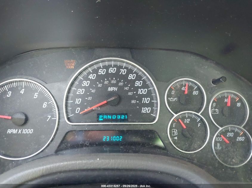 2002 GMC Envoy Sle VIN: 1GKDT13SX22455168 Lot: 43315257