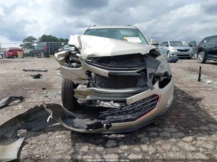 2016 Chevrolet Equinox Lt VIN: 1GNALCEK3GZ102400 Lot: 43315270