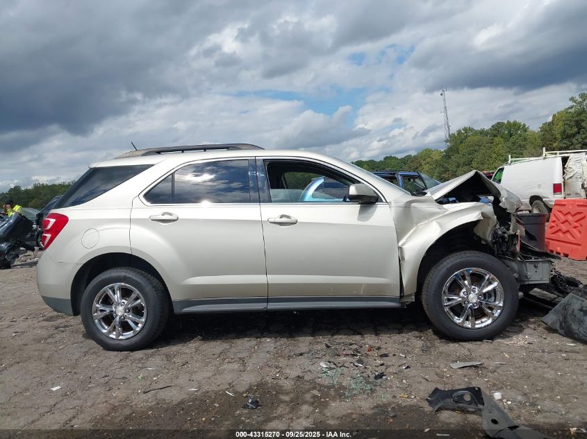 2016 Chevrolet Equinox Lt VIN: 1GNALCEK3GZ102400 Lot: 43315270