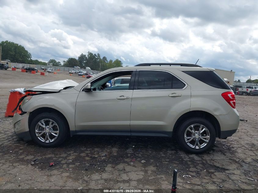 2016 Chevrolet Equinox Lt VIN: 1GNALCEK3GZ102400 Lot: 43315270