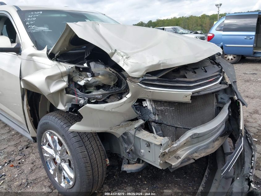 2016 Chevrolet Equinox Lt VIN: 1GNALCEK3GZ102400 Lot: 43315270