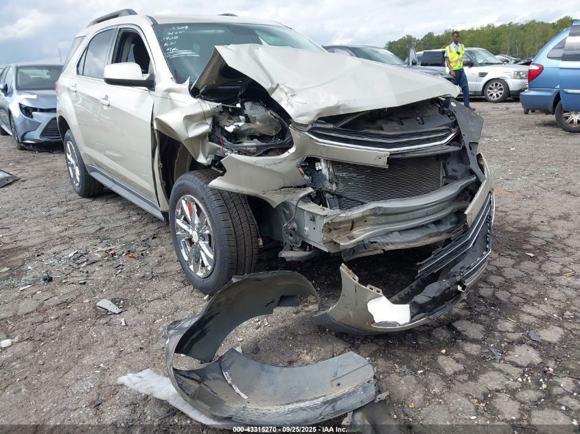 2016 Chevrolet Equinox Lt VIN: 1GNALCEK3GZ102400 Lot: 43315270