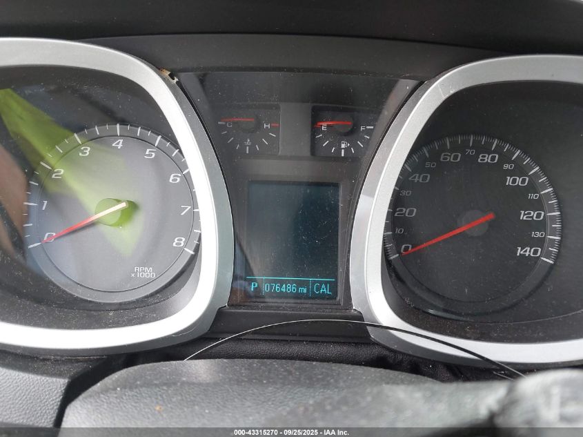 2016 Chevrolet Equinox Lt VIN: 1GNALCEK3GZ102400 Lot: 43315270