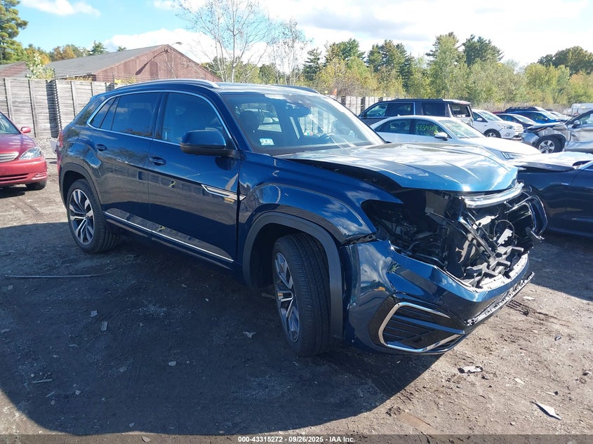VOLKSWAGEN ATLAS CROSS SPORT 3.6L V6 SEL PREMIUM R-LINE