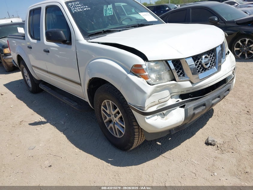 2015 NISSAN FRONTIER SV - 1N6AD0ER7FN742405
