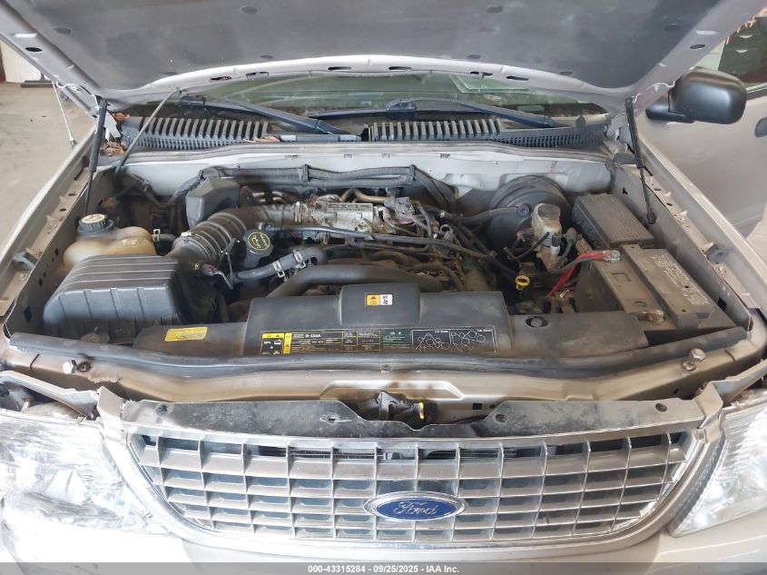 2004 Ford Explorer Nbx/Xlt VIN: 1FMDU73W84ZA31749 Lot: 43315284