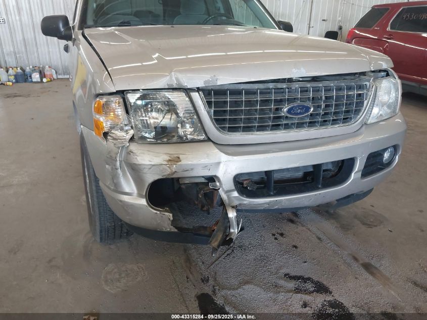 2004 Ford Explorer Nbx/Xlt VIN: 1FMDU73W84ZA31749 Lot: 43315284