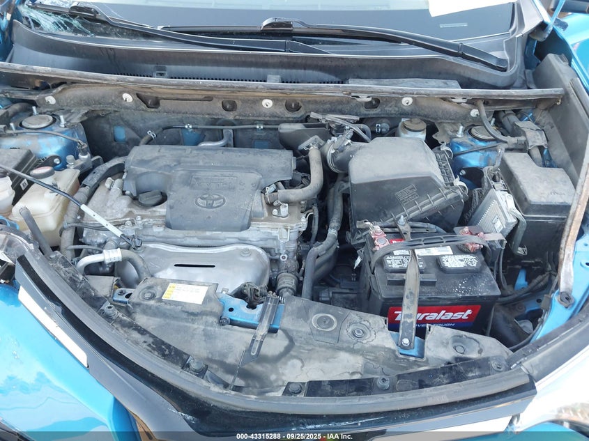 2016 Toyota Rav4 Limited VIN: JTMYFREV5GJ080443 Lot: 43315288