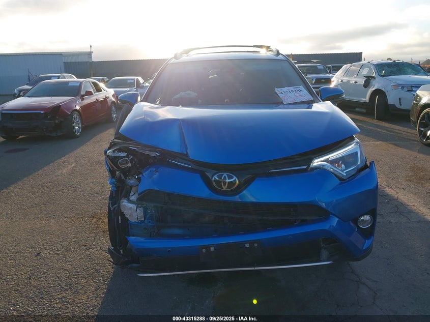 2016 Toyota Rav4 Limited VIN: JTMYFREV5GJ080443 Lot: 43315288