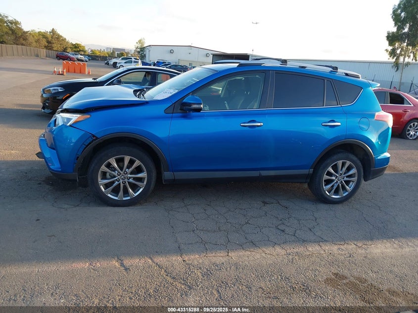 2016 Toyota Rav4 Limited VIN: JTMYFREV5GJ080443 Lot: 43315288