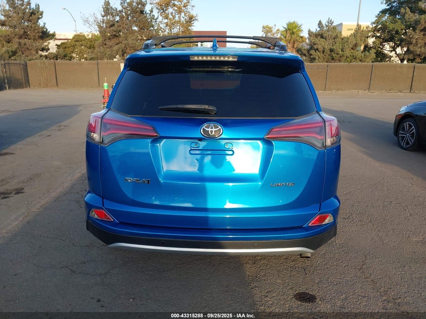 2016 Toyota Rav4 Limited VIN: JTMYFREV5GJ080443 Lot: 43315288