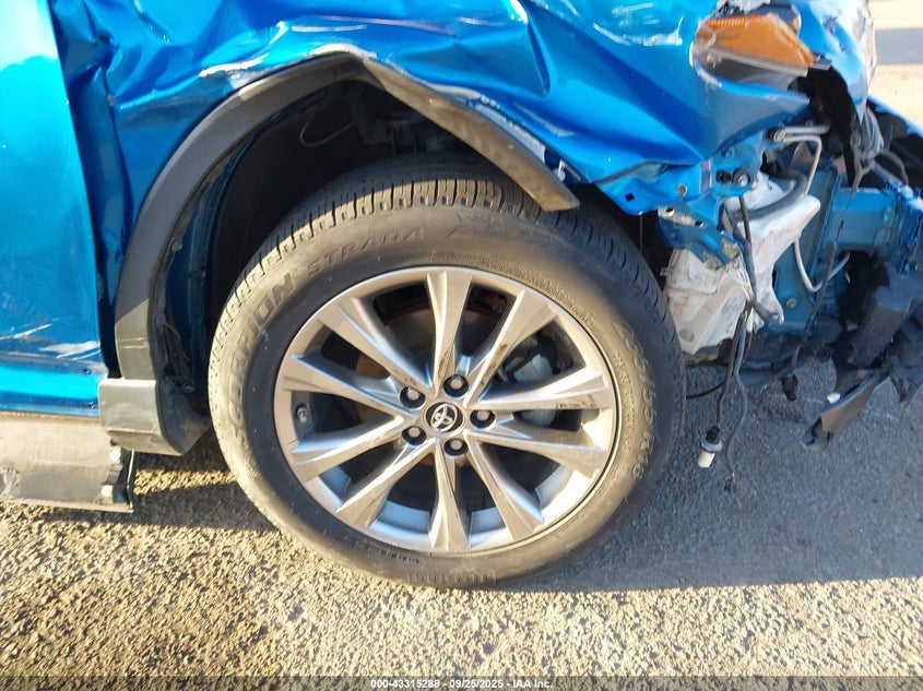 2016 Toyota Rav4 Limited VIN: JTMYFREV5GJ080443 Lot: 43315288