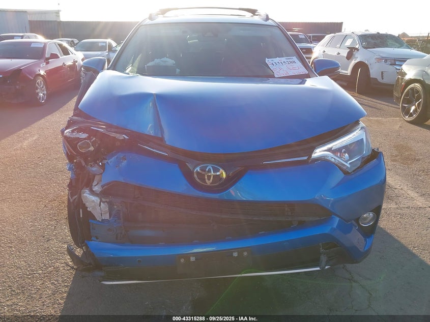 2016 Toyota Rav4 Limited VIN: JTMYFREV5GJ080443 Lot: 43315288