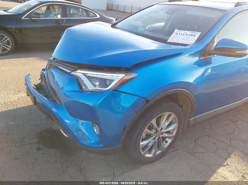 2016 Toyota Rav4 Limited VIN: JTMYFREV5GJ080443 Lot: 43315288