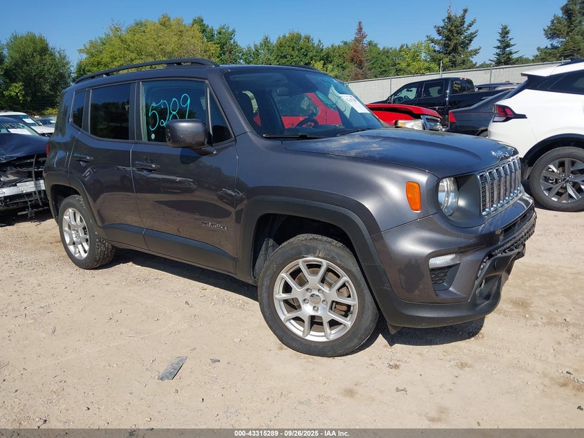 JEEP RENEGADE LATITUDE 4X4