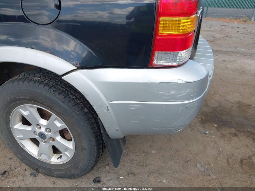 2007 Ford Escape Xlt/Xlt Sport VIN: 1FMCU93187KA84282 Lot: 43315291