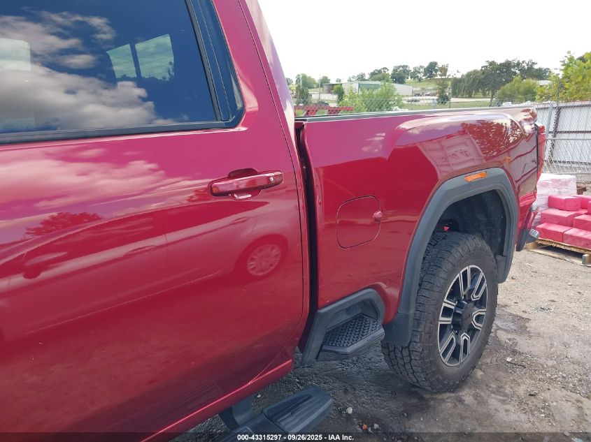 2020 GMC Sierra 2500Hd 4Wd Standard Bed At4 VIN: 1GT49PEYXLF270546 Lot: 43315297