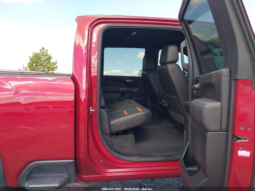 2020 GMC Sierra 2500Hd 4Wd Standard Bed At4 VIN: 1GT49PEYXLF270546 Lot: 43315297