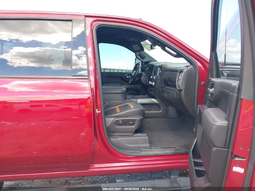 2020 GMC Sierra 2500Hd 4Wd Standard Bed At4 VIN: 1GT49PEYXLF270546 Lot: 43315297