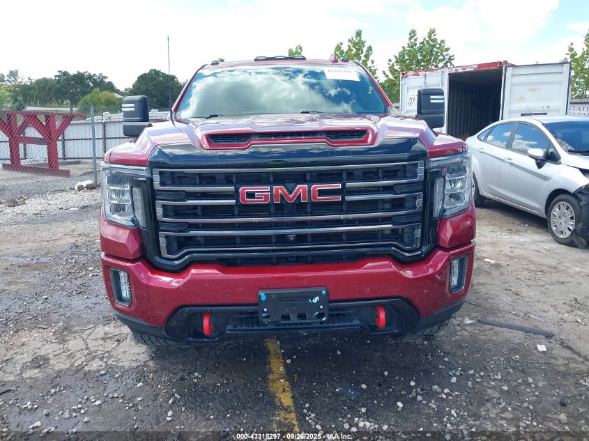 2020 GMC Sierra 2500Hd 4Wd Standard Bed At4 VIN: 1GT49PEYXLF270546 Lot: 43315297