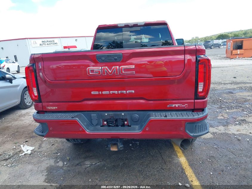 2020 GMC Sierra 2500Hd 4Wd Standard Bed At4 VIN: 1GT49PEYXLF270546 Lot: 43315297