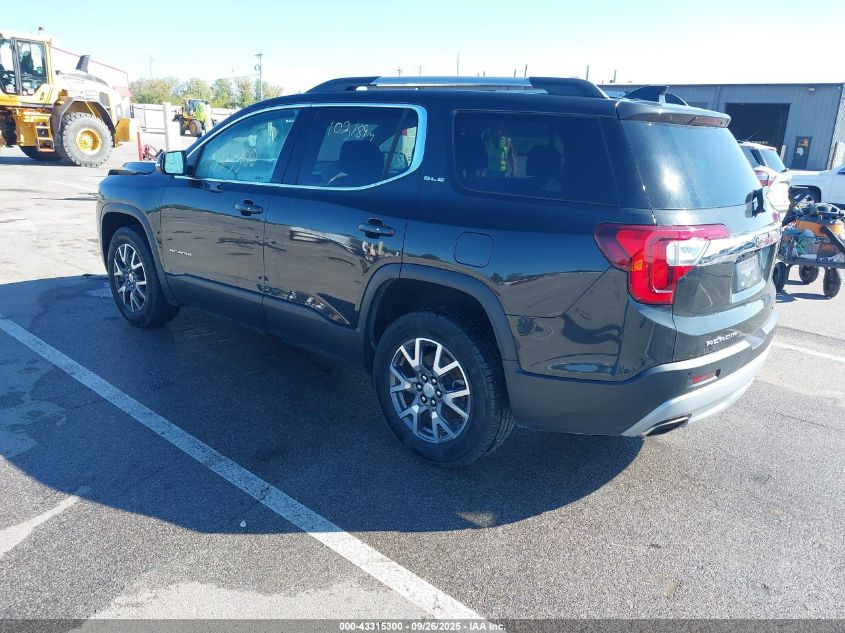 2020 GMC ACADIA FWD SLE - 1GKKNRLS0LZ209125